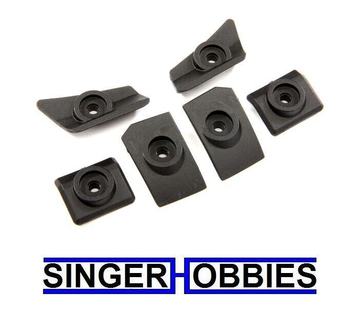Traxxas 7710 X-Maxx Body reinforcement set (fits #7711 body) NEW TRA7710 TRA1