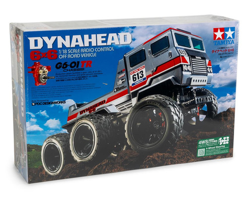 ☆ TAMIYA ★ DYNAHEAD 6×6 ☆ G6-01TR ★ Tamiya 58660 Dynahead 6x6 / Tamiya USA