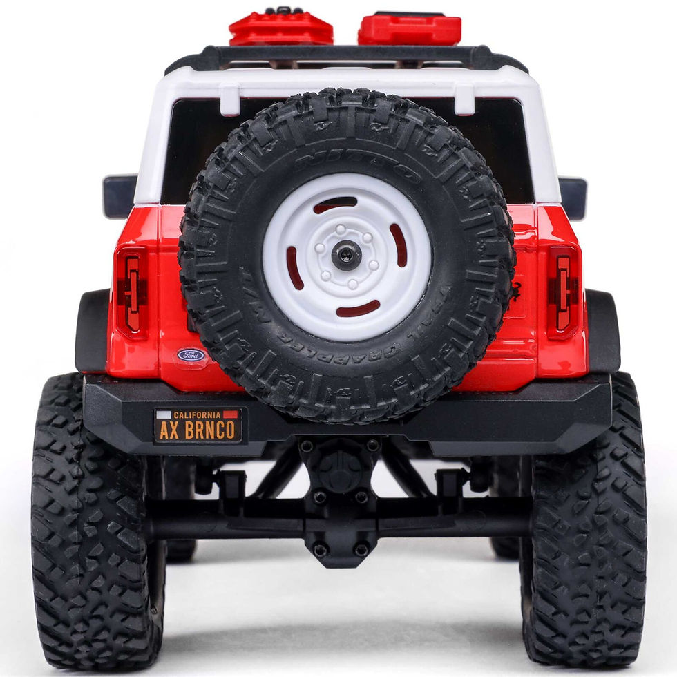 Thumbnail: AXIAL AXI00006V2 124 SCX24 Ford Bronco 4X4 RTR Brushed Rock Crawler w/ LiPo
