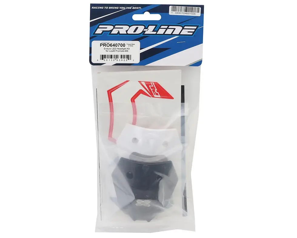 Thumbnail: PRO-LINE RACING 6407-00 LOSI Promoto-MX Dirtbike Enduro Light Kit