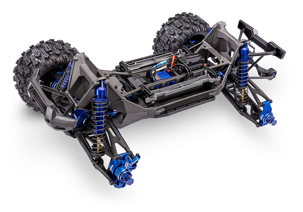 Thumbnail: Traxxas 77097-4 X-Maxx ULTIMATE 4WD 8S 50+ MPH Brushless Truck BELTED