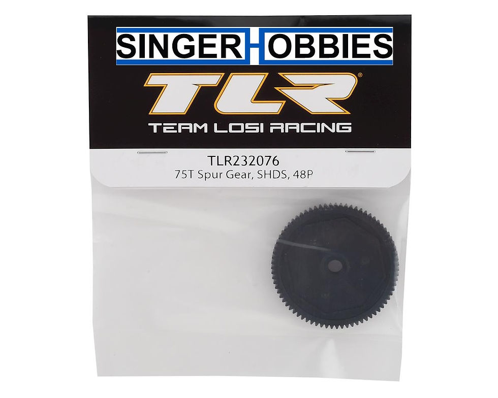 TEAM LOSI TLR232076 48P SHDS Spur Gear (75T) 22 SERIES