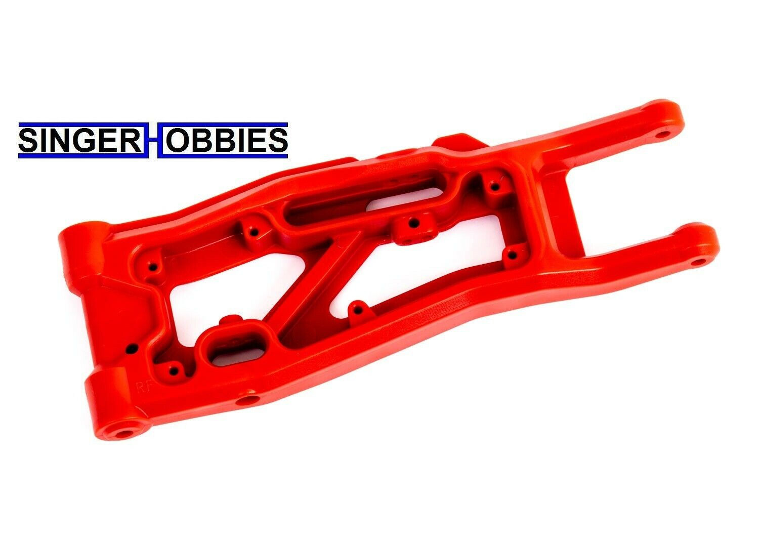 Traxxas 9530R Suspension Arm, Front Right, RED SLEDGE NEW IN PACKAGE TRA1