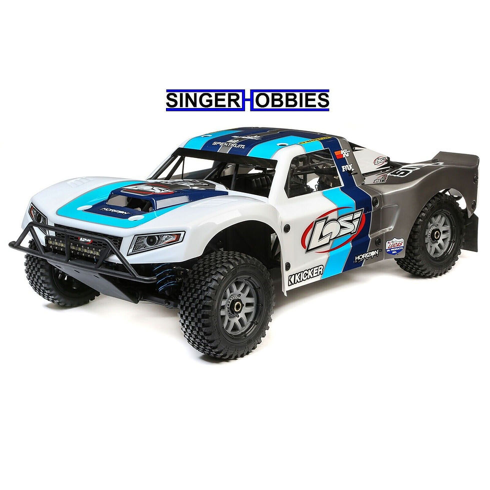 LOSI LOS05014V2T1 5IVE-T 2.0 V2: 1/5 4wd SCT Gas BND Radio Control Truck