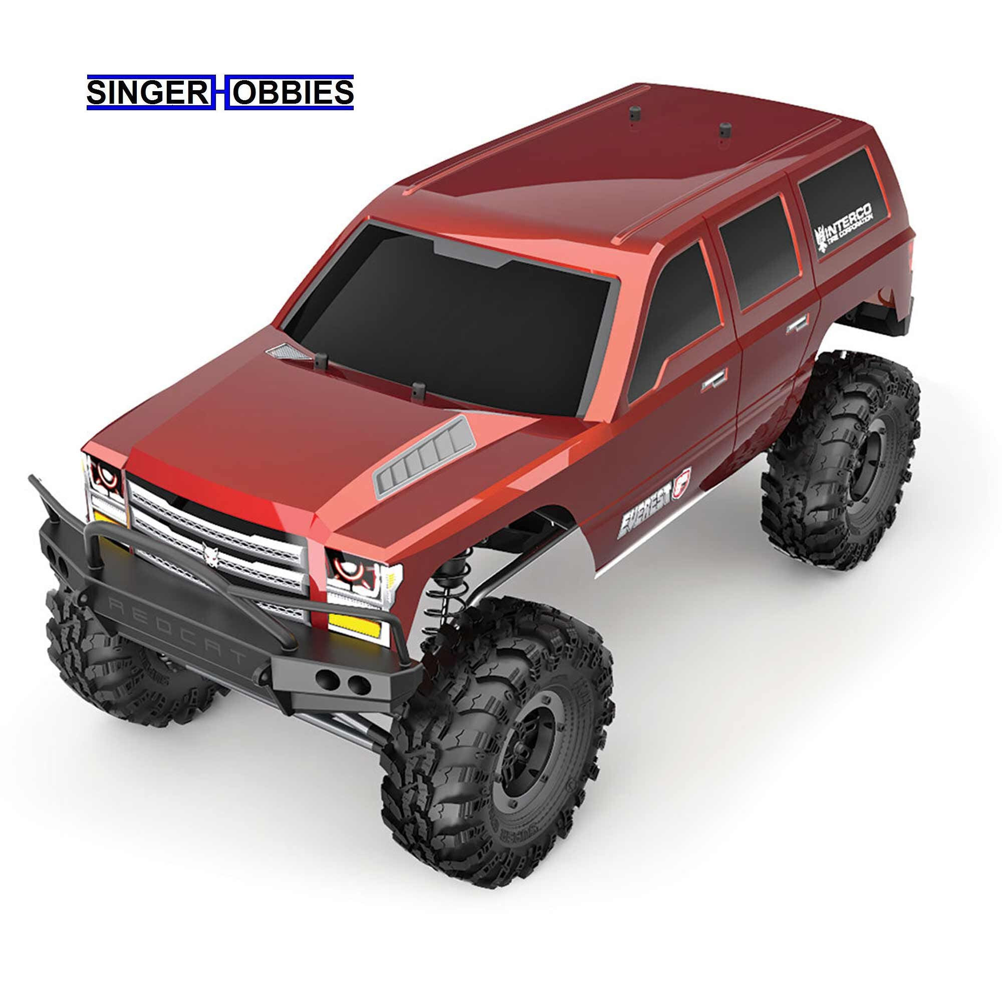RedCat 1/10 Everest Gen7 Sport 4WD Radio Control Crawler Brushed RTR RER09586 HH