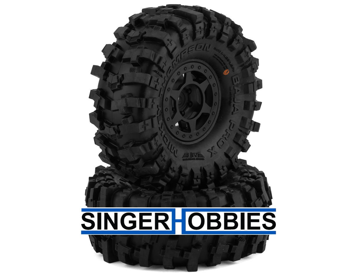 Pro Line 10213-10 Mickey Thompson Baja Pro X 1.9" Rock Crawler Tire BEAD-LOC