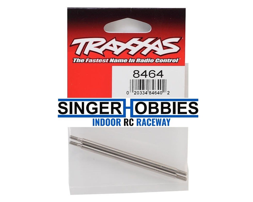 Traxxas 8464 81mm Unlimited Desert Racer Rear GTR Shock Shaft (2)