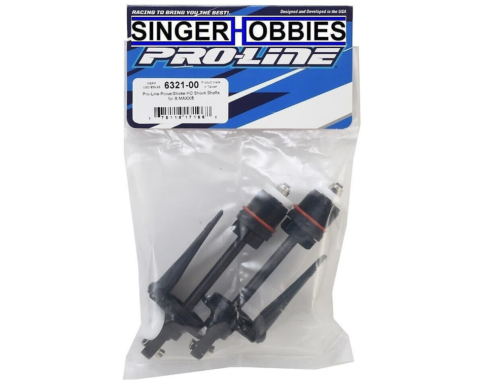 Pro Line 632100 PowerStroke HD TRAXXAS XMAXX Shock Upgrade HH