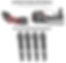 Thumbnail: Redcat VERTEX-10 Slider 1/10 Pre-Assembled Chassis Kit