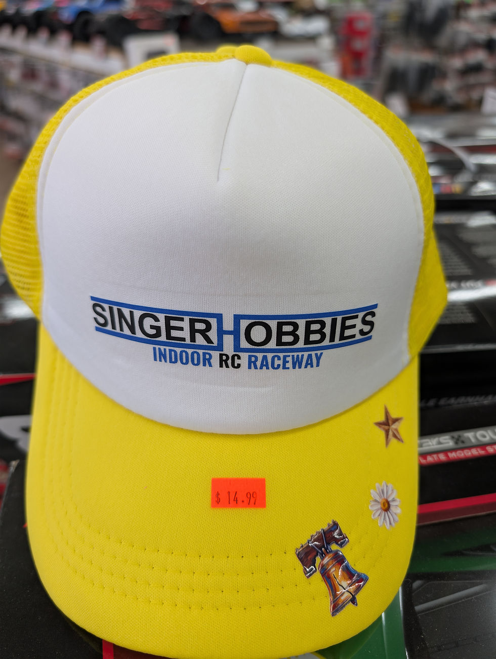 Thumbnail: SingerHobbies Custom Printed Trucker Hat, Universal Size