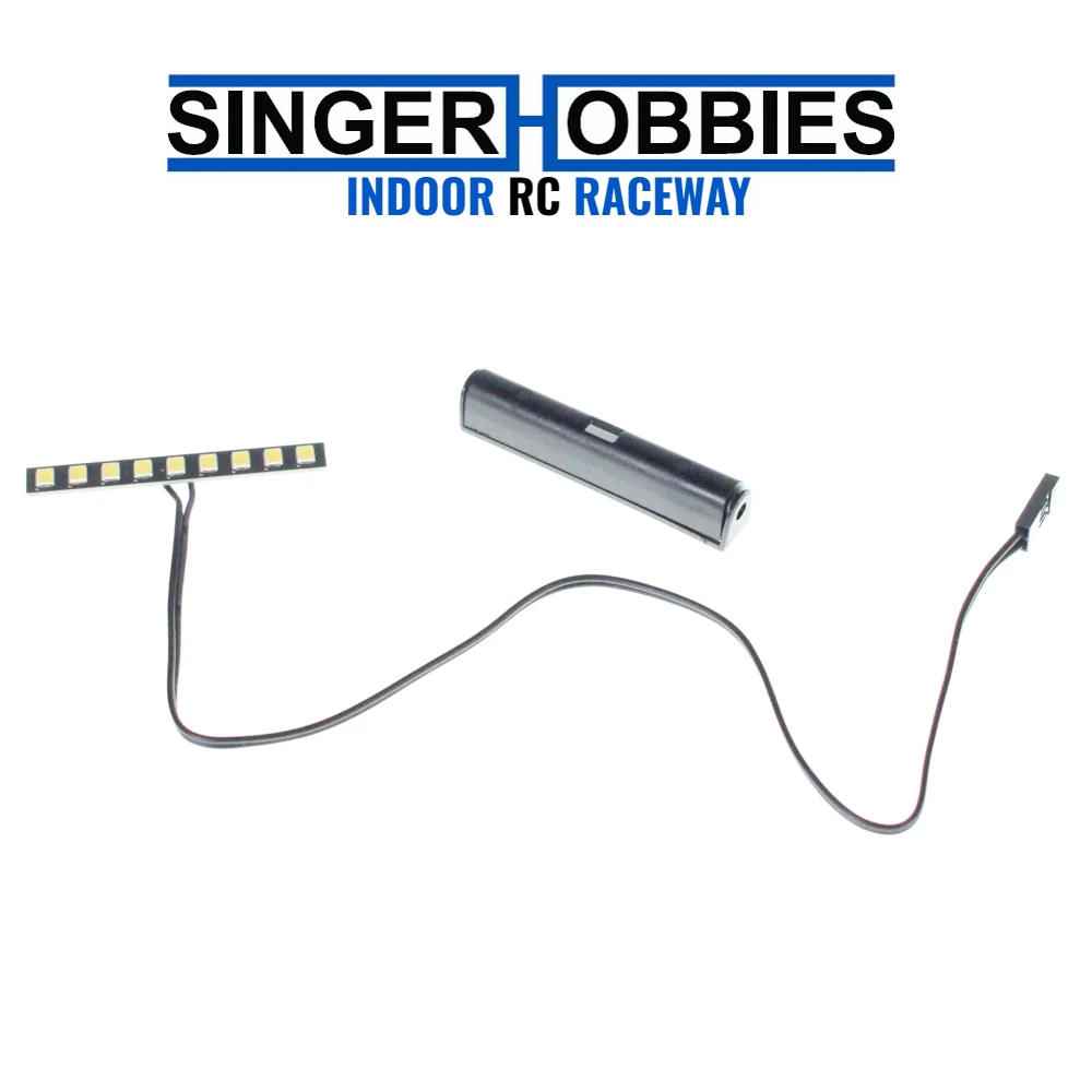 REDCAT 43580 VERTEX 10 Front Bumper Light bar (10N) (1pc)