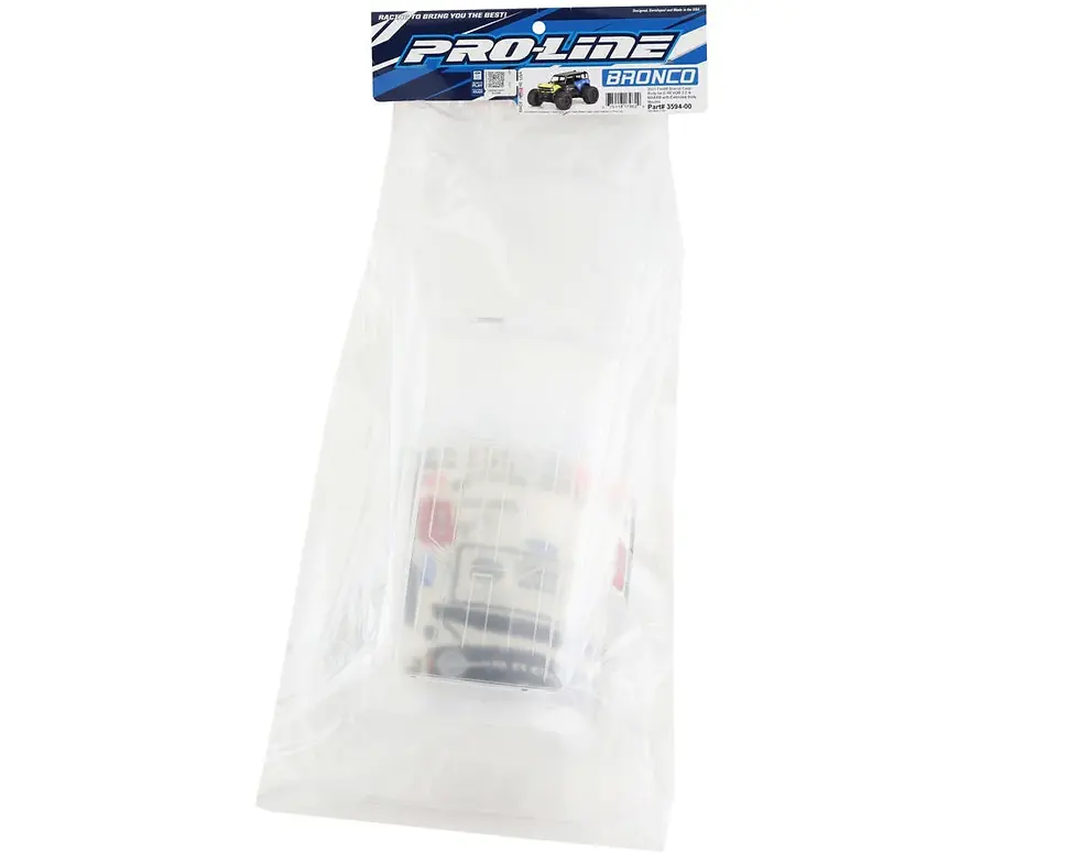 Thumbnail: PRO LINE 359400 2021 Ford Bronco Monster Truck Body Clear Traxxas Maxx/E-REVO 2.