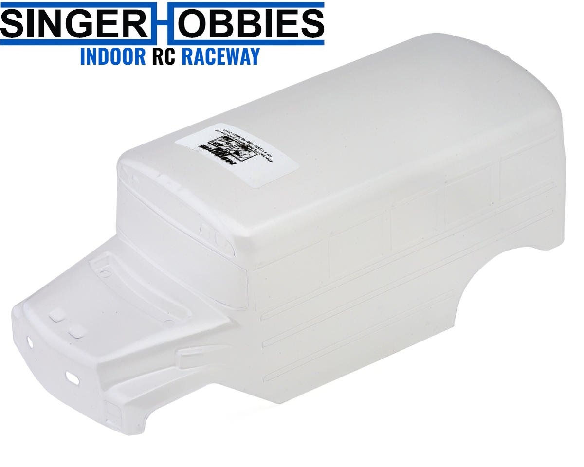 PRO-LINE RACING 368817 Arrma Gorgon Pre-Trimmed & Pre-Painted School Bus Body