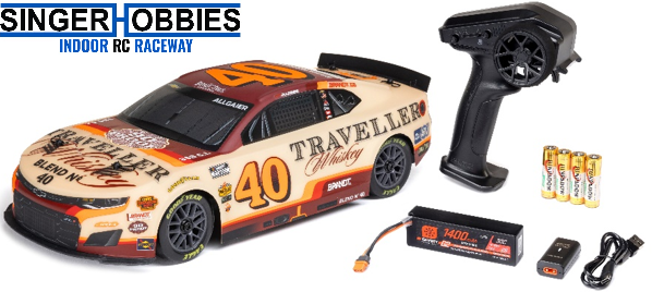 Losi NASCAR Radio Control Race Car 1/12 AWD RTR w/ LIPO