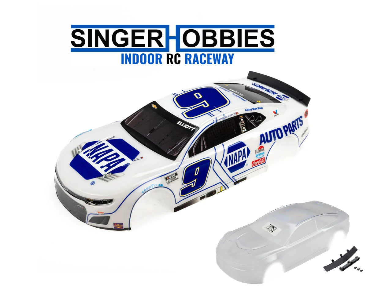 PRO-LINE 371722 Elliott #9 NAPA Auto Parts Clash Scheme 2025 Body LOSI NASCAR