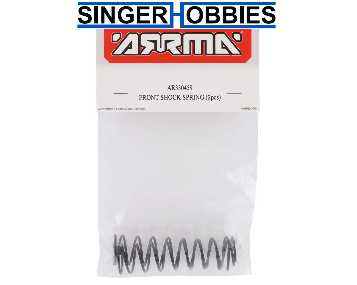ARRMA ARAC8947 AR330459 4x4 Front Shock Spring (2) GRANITE/SENTON/TYPHON MEGA