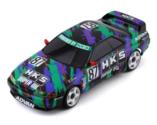 Kyosho 32652HK MA-020 AWD Mini-Z ReadySet w/ HKS Skyline GT