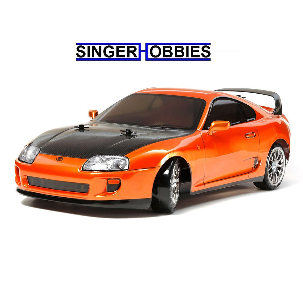 Tamiya 1/10 Toyota Supra TT02D Drift Spec Radio Control Car Kit TAM58613 HH