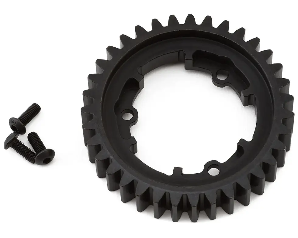 Thumbnail: Hot Racing SXMX35M15 MOD 1.5 Steel Spur Gear for Traxxas XRT/X-Maxx/XO-1 35T
