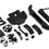 Thumbnail: FURITEK FTK-FUR-2366 FX118 Katana Body Parts Set