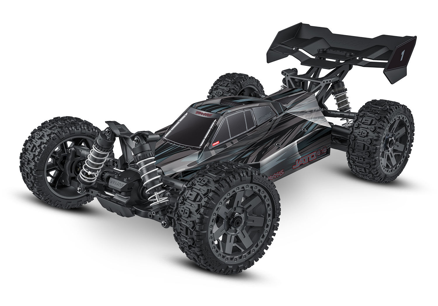 Traxxas 90154-4 Jato 4X4 BL-2s Brushless RTR 1/8 Buggy w/ LiPO Battery