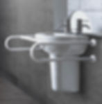 愛之手 - 洗面器用扶手 C-3 / 帶立柱型 C-3-2