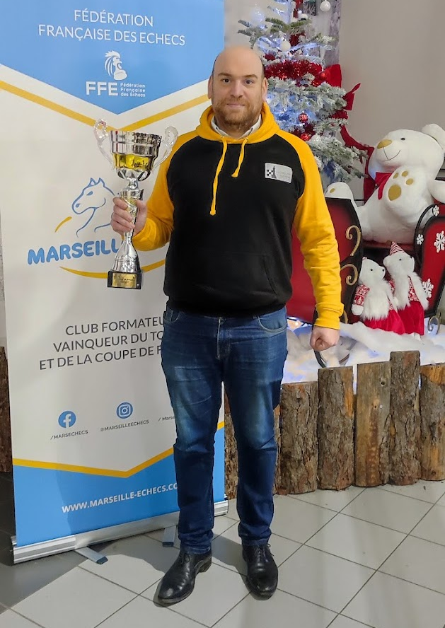           La classe !                                                                        (Photo: Marseille Echecs)