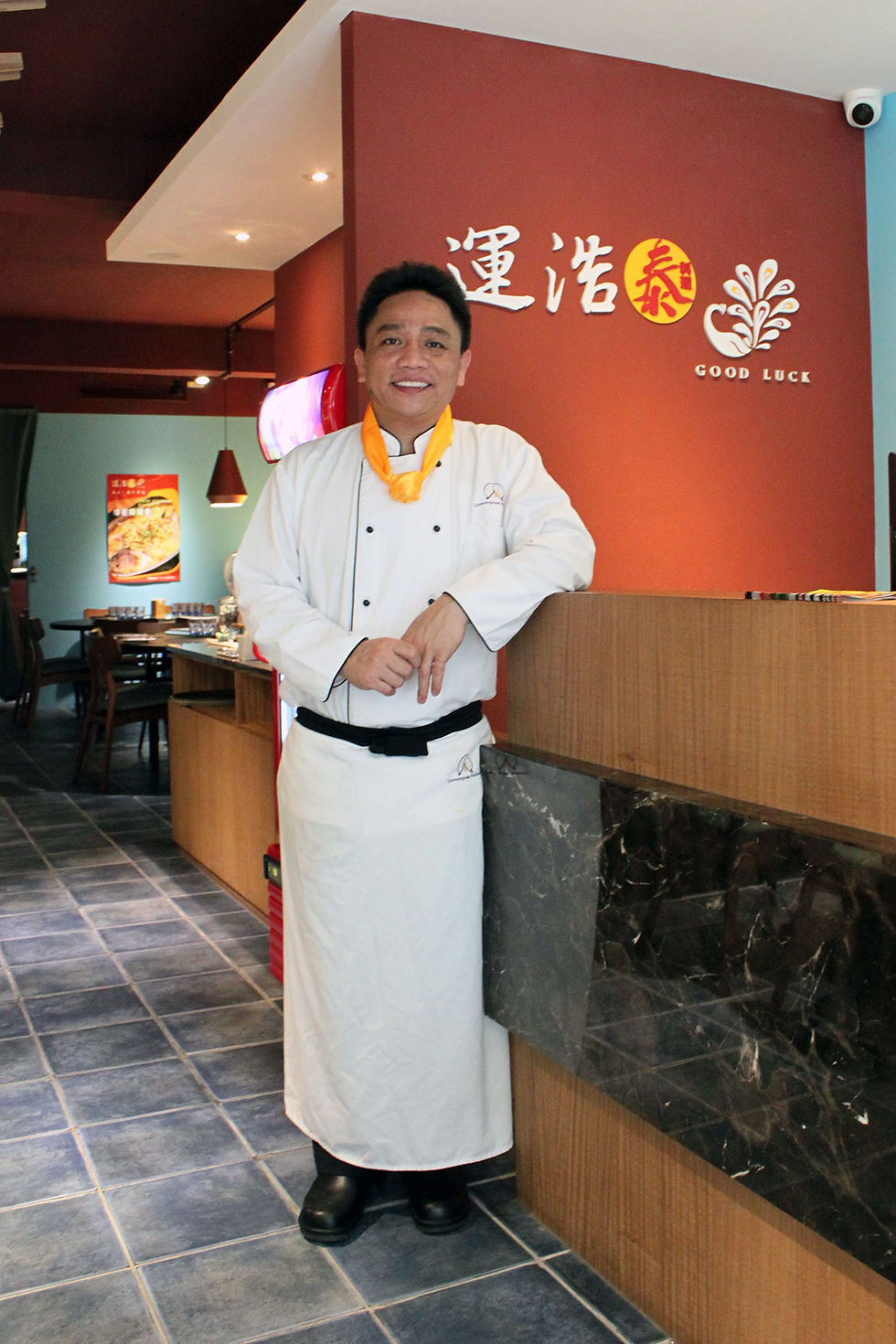 泰主廚 阿明師