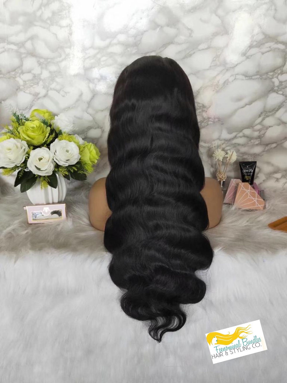 Thumbnail: Super Invisible HD Full Frontal Wigs
