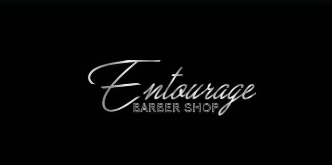 Entourage Barber Shop logo