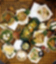 Table de riz de 12( toujours à partir de 2 couverts)