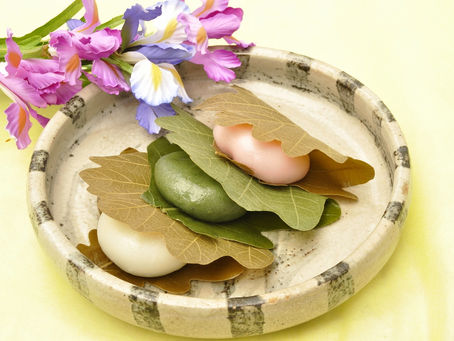 Early Summer, Wrapped in a Leaf