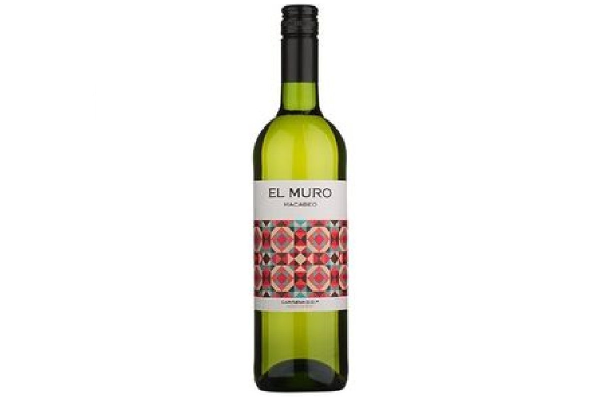 El Muro Blanco Macabeo, Carinena