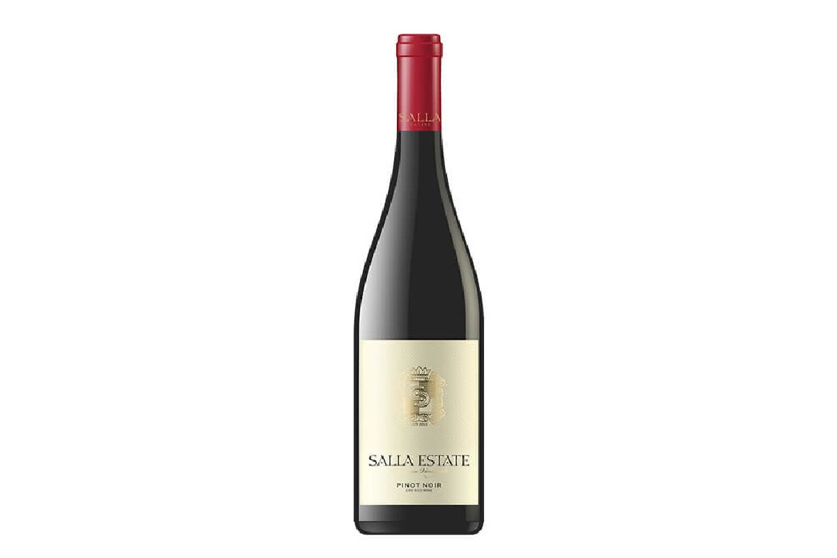 Salla Estate Pinot Noir, Black Sea Coast, Bulgaria