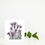Thumbnail: Lavender Greetings Card
