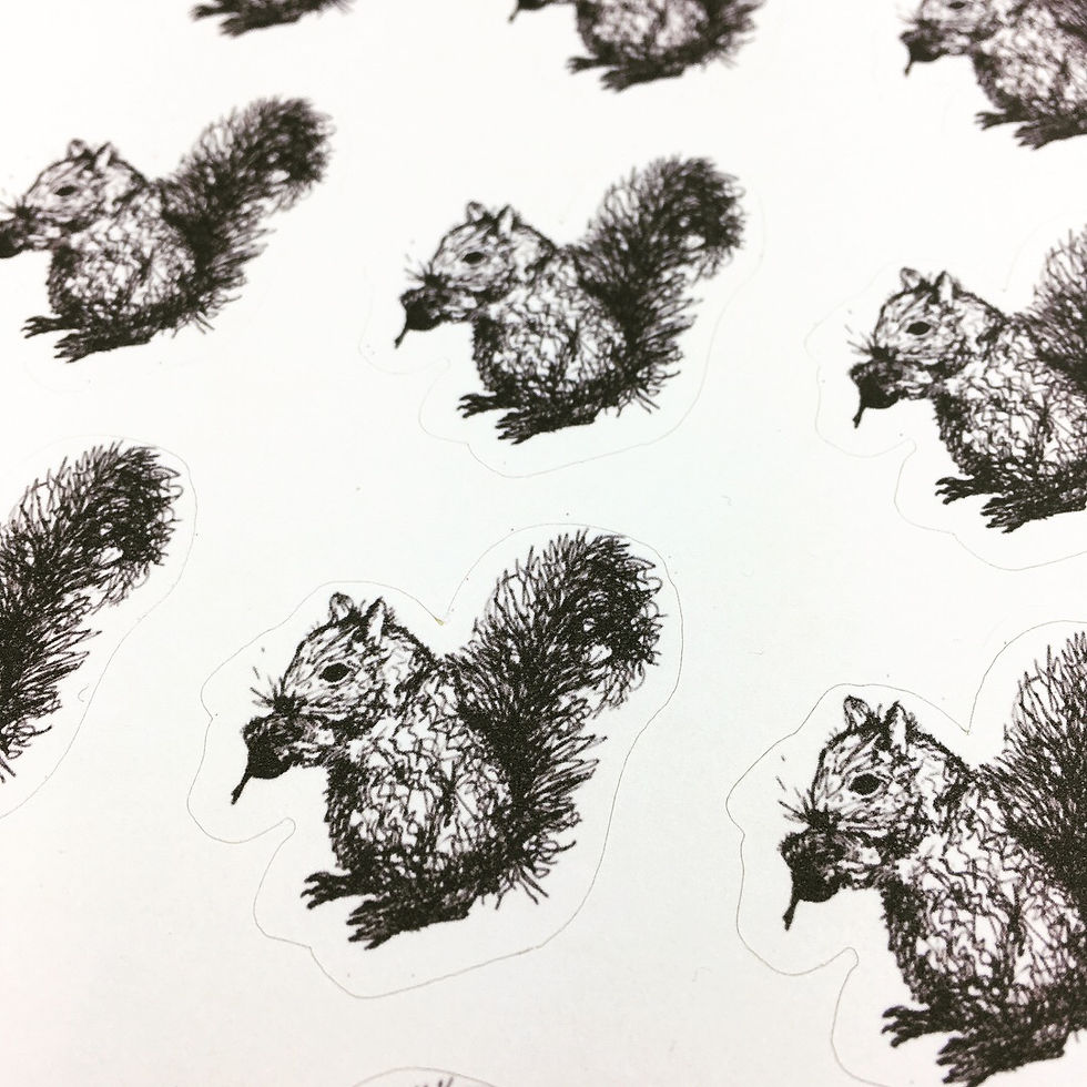 Thumbnail: Woodland Stickers