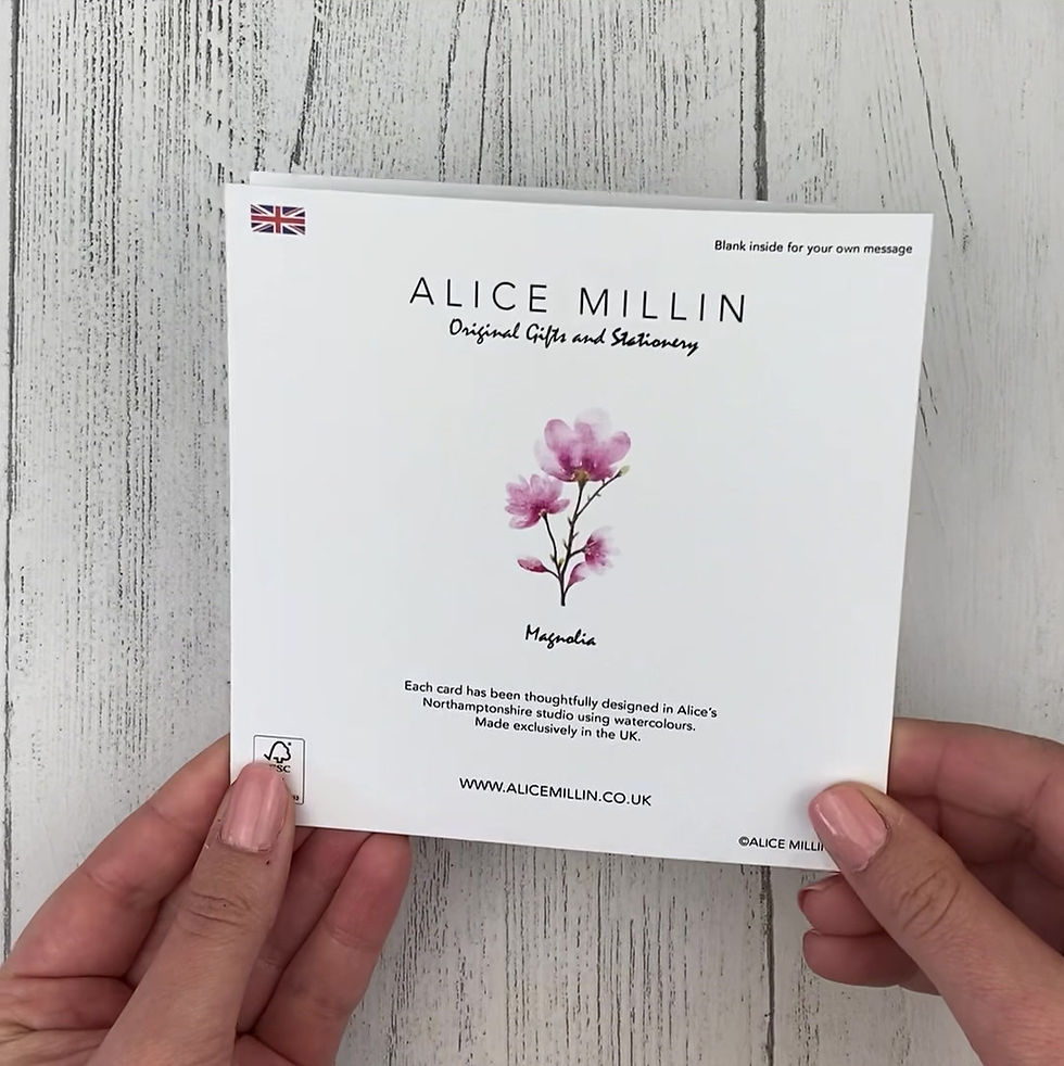 Thumbnail: Magnolia Card
