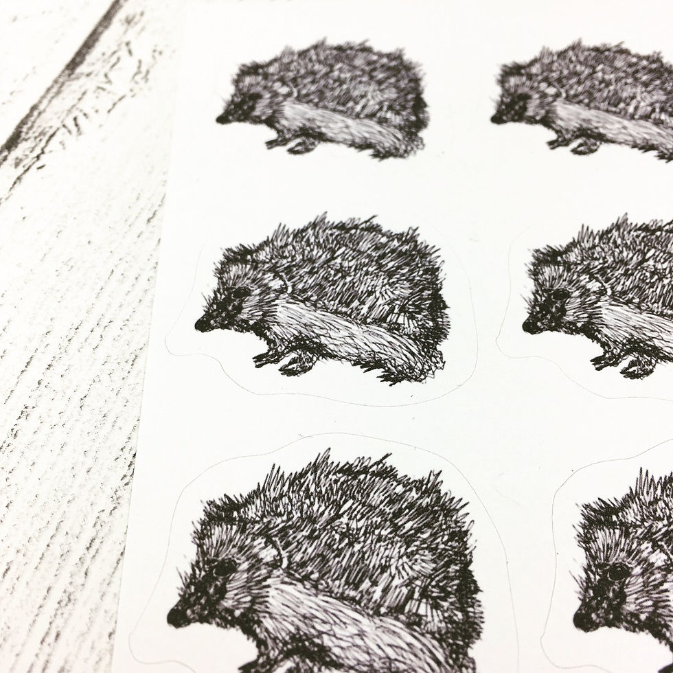 Thumbnail: Woodland Stickers