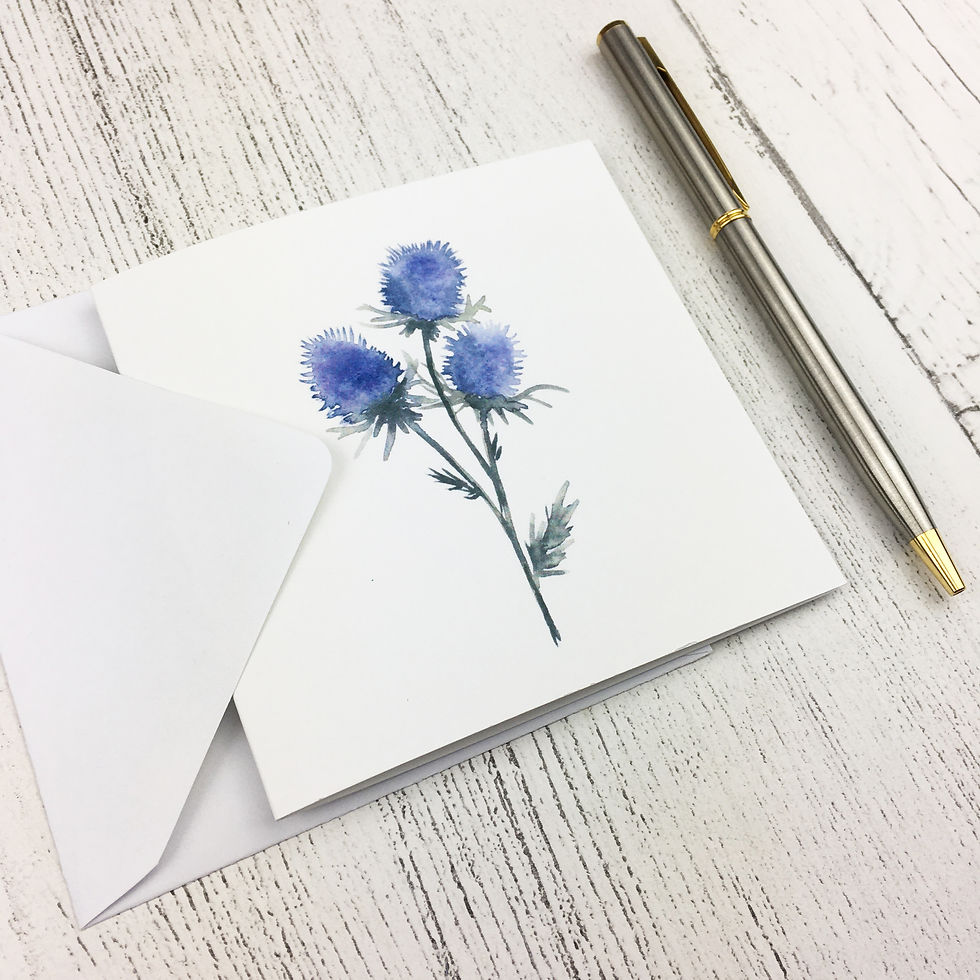 Thumbnail: Floral Notecards Set of 8