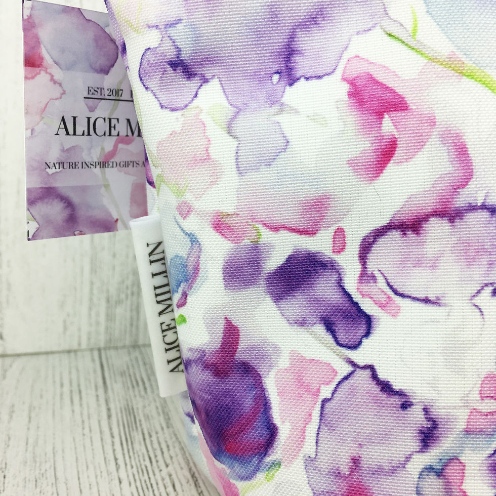 Thumbnail: Sweet Pea Wash Bag