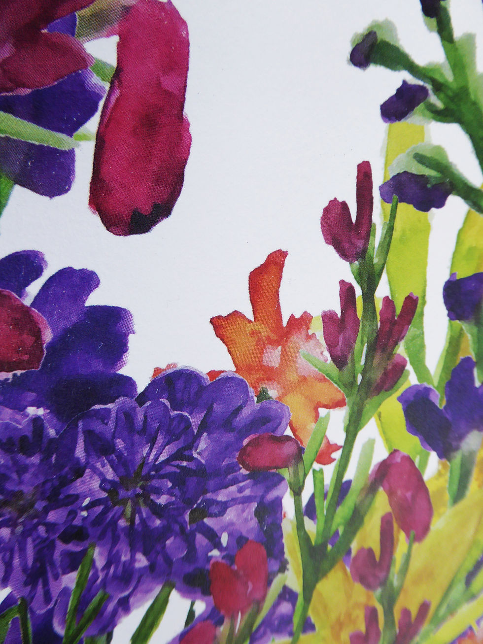 Thumbnail: Floral Fiesta Art Print