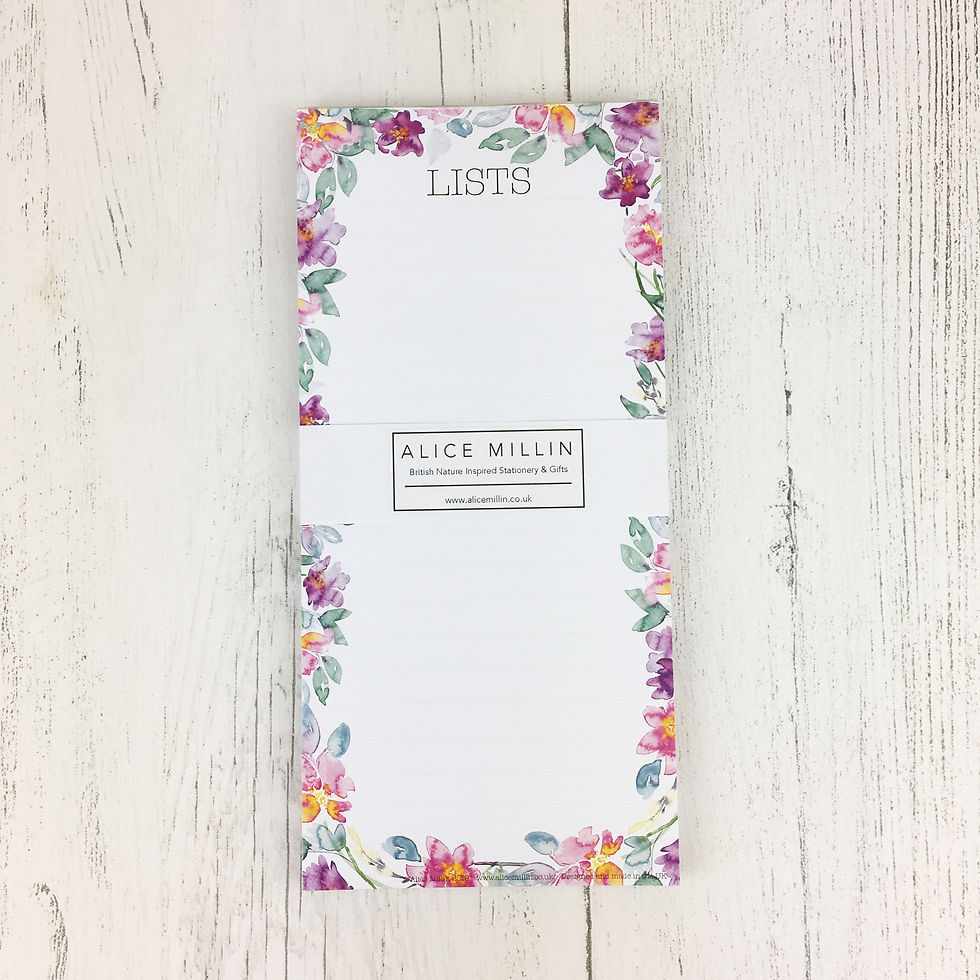 Thumbnail: Peony List Pad