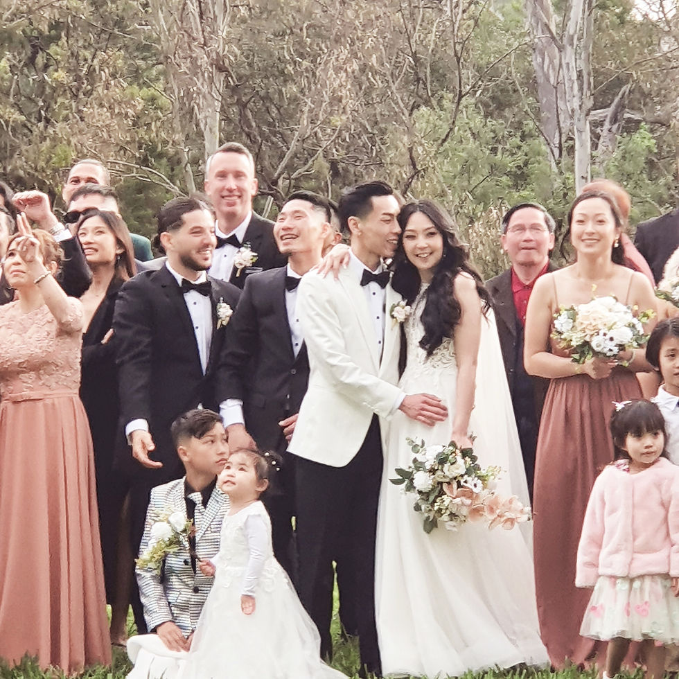 Angie Tien Tran - Celebrant - Chung Hon Nhan