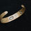 Thumbnail: Native American Copper Bracelet