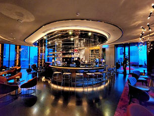 A Night at Blue EQ Kuala Lumpur: Discover the Vibe, Bites, and Sips with Your Party Girl | Feature By Vivalavida Party Kuala Lumpur