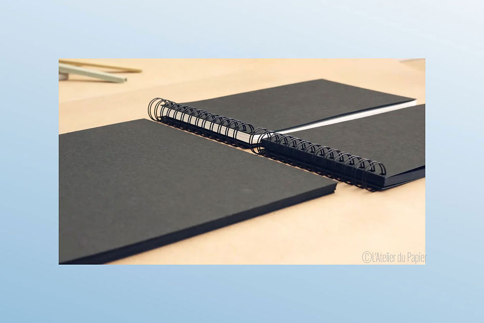 Carnets de croquis - L'Atelier du papier