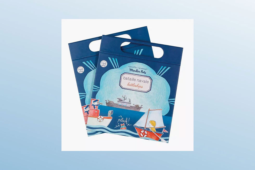 Bataille navale magnétique - Moulin Roty