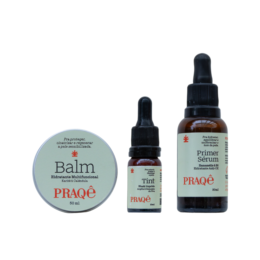 Kit Favoritos - Primer + Tint + Balm