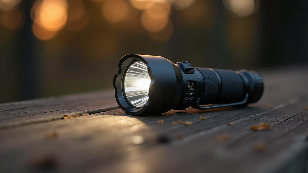 Best EDC Flashlights for Everyday Use and Emergencies