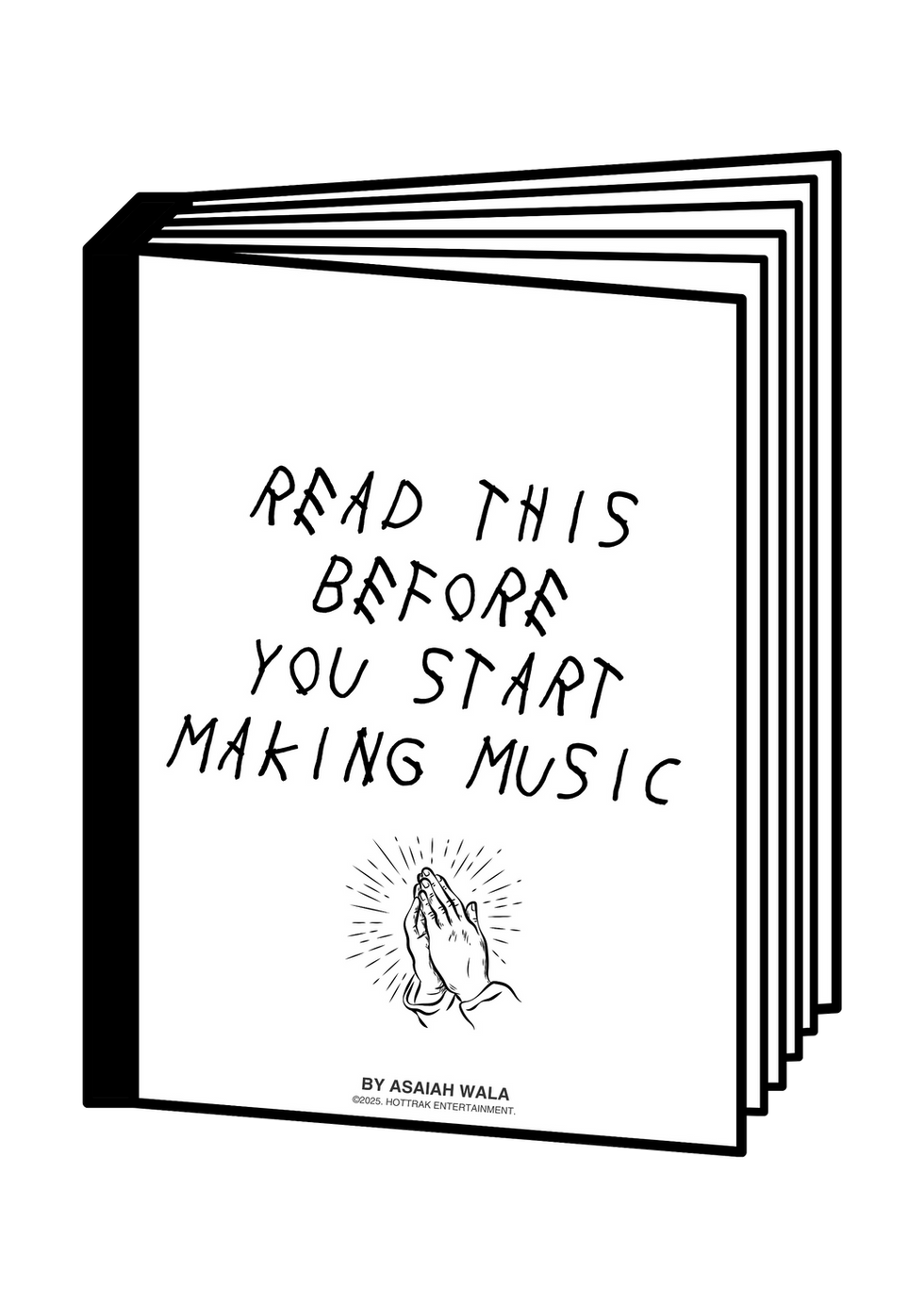 READ THIS BEFORE YOU START MAKING MUSIC book cover